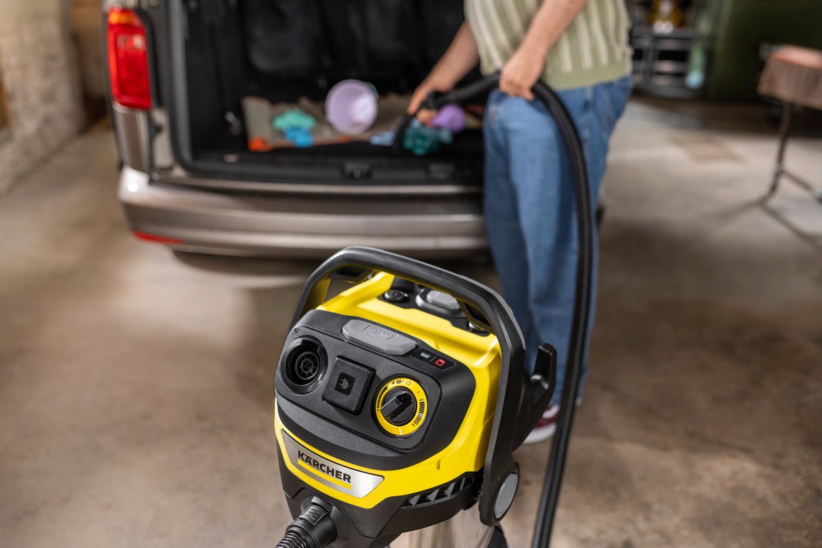 Nass - /Trockensauger WD 7 Control - Flexclean GmbH - Abteilung Karcher Flexstore