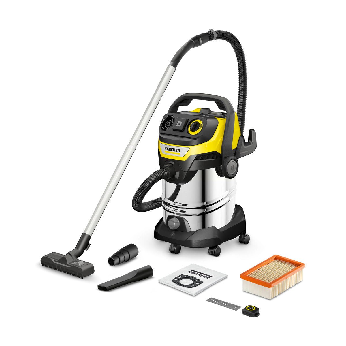 Nass - /Trockensauger WD 7 Control - Flexclean GmbH - Abteilung Karcher Flexstore