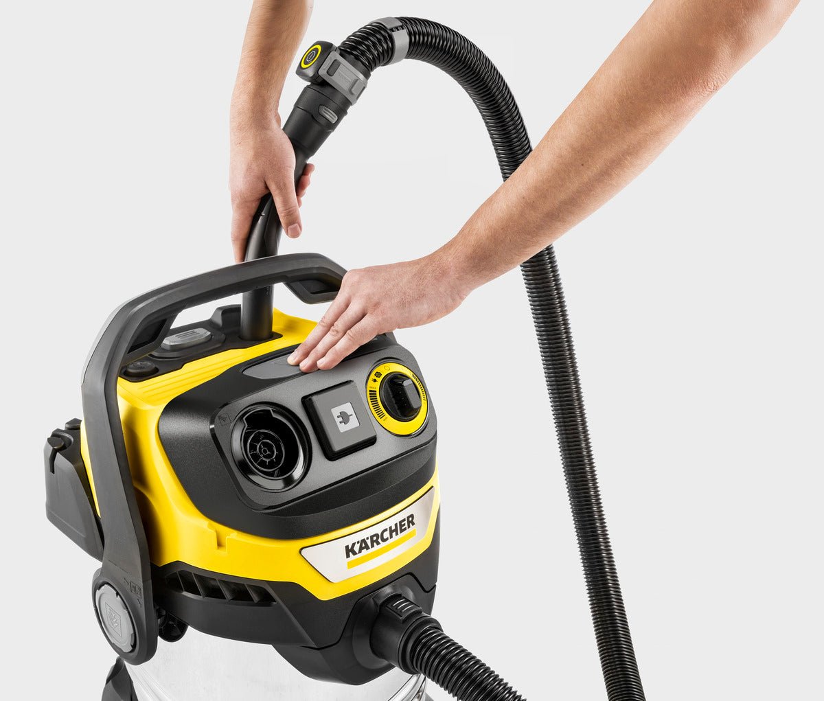 Nass - /Trockensauger WD 7 Control - Flexclean GmbH - Abteilung Karcher Flexstore