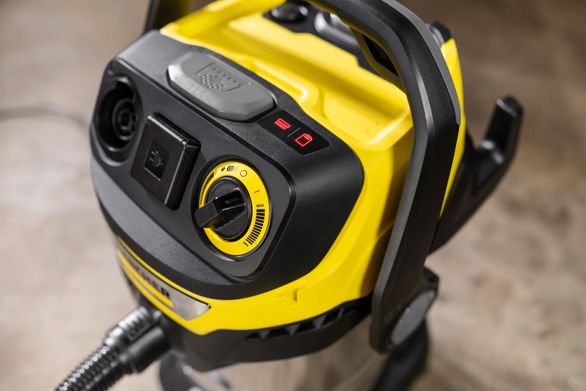 Nass - /Trockensauger WD 7 Control - Flexclean GmbH - Abteilung Karcher Flexstore