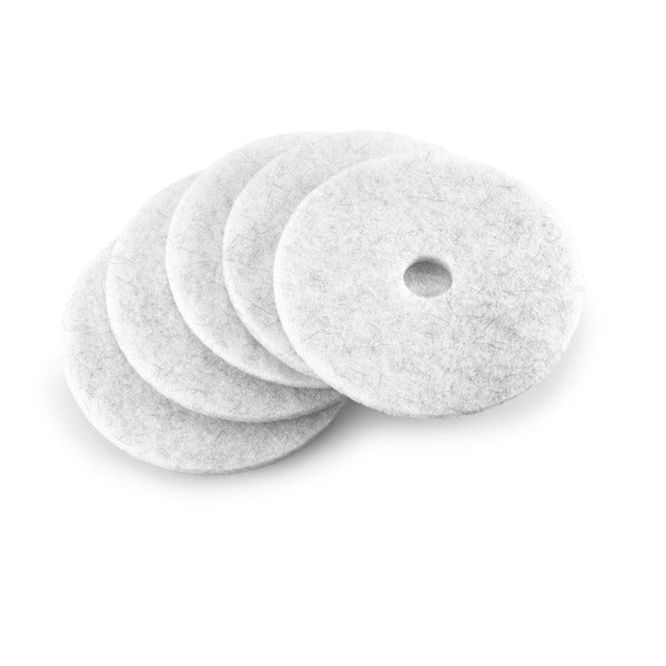 Naturhaarpad weich, 500 mm, 5 Stück - Flexclean GmbH - Abteilung Karcher Flexstore