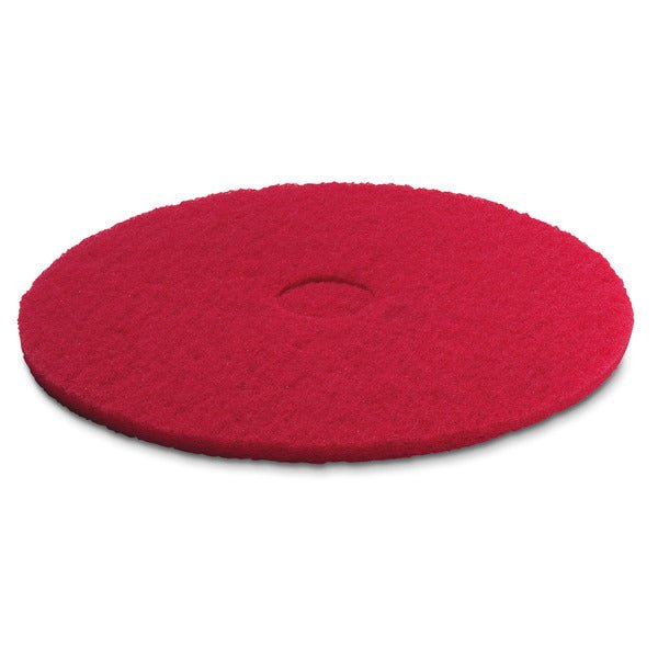 Pad, Mittelweich, Rot, 306 mm, 5 Stück - Flexclean GmbH - Abteilung Karcher Flexstore