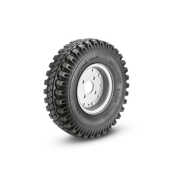 Pannensichere Bereifung (hinten), Vollgummi - Flexclean GmbH - Abteilung Karcher Flexstore