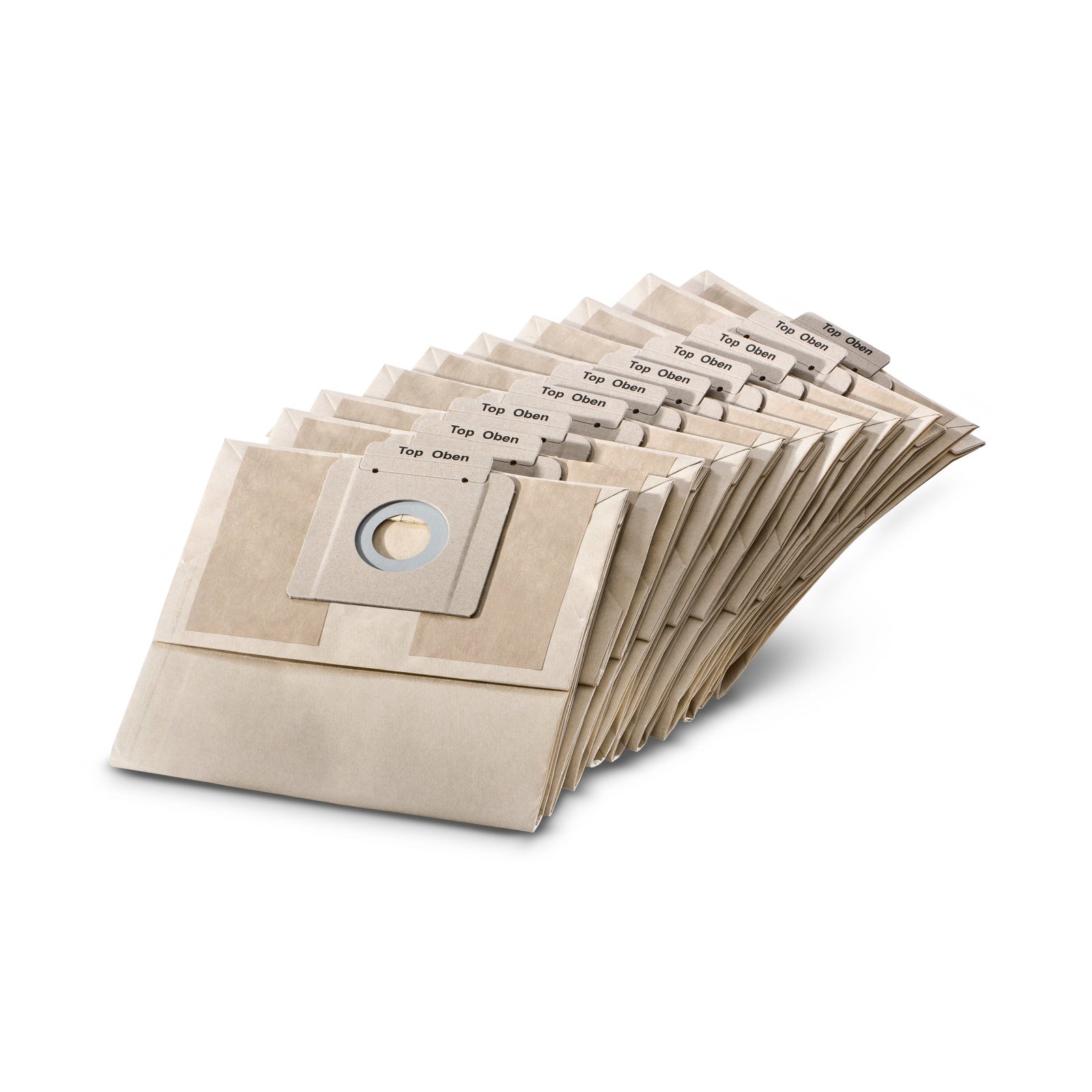 Papierfiltertüten, 10 x , BDP 43/450, BDS 43/Duo, BDS 43/180, BV - Karcher Flexstore