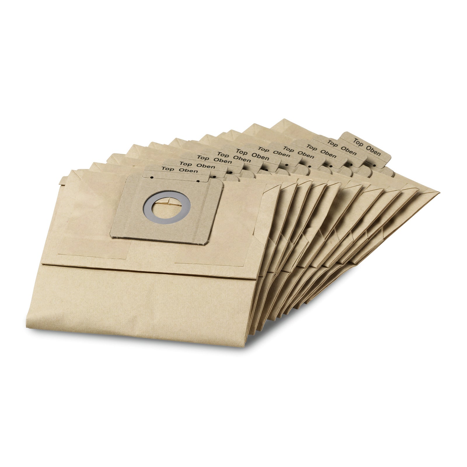 Papierfiltertüten, 10 x , T 12/1 - Karcher Flexstore