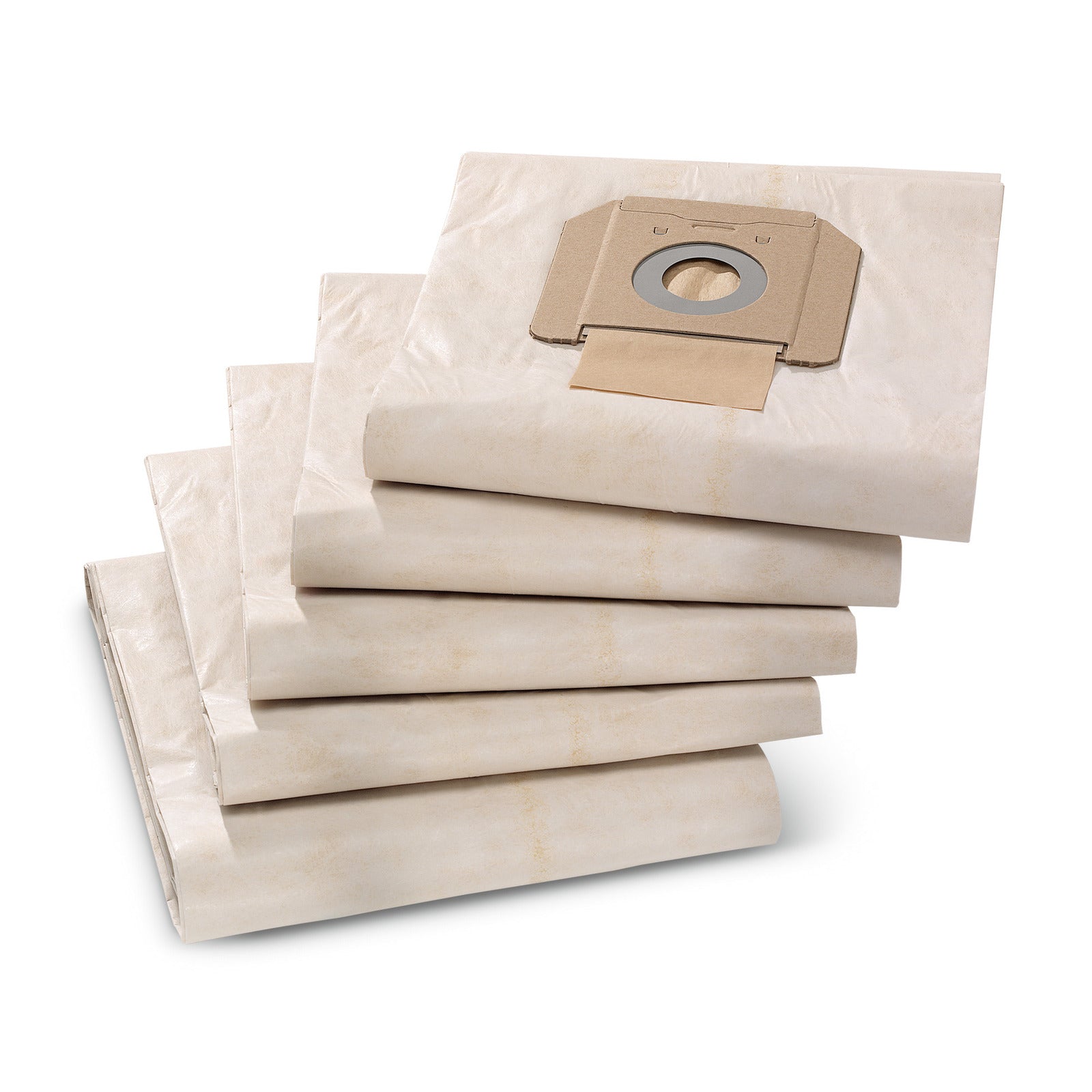 Papierfiltertüten, 5 x , NT 48, NT 65, NT 70, NT 72, NT 75, NT 80, WET VAC - Karcher Flexstore