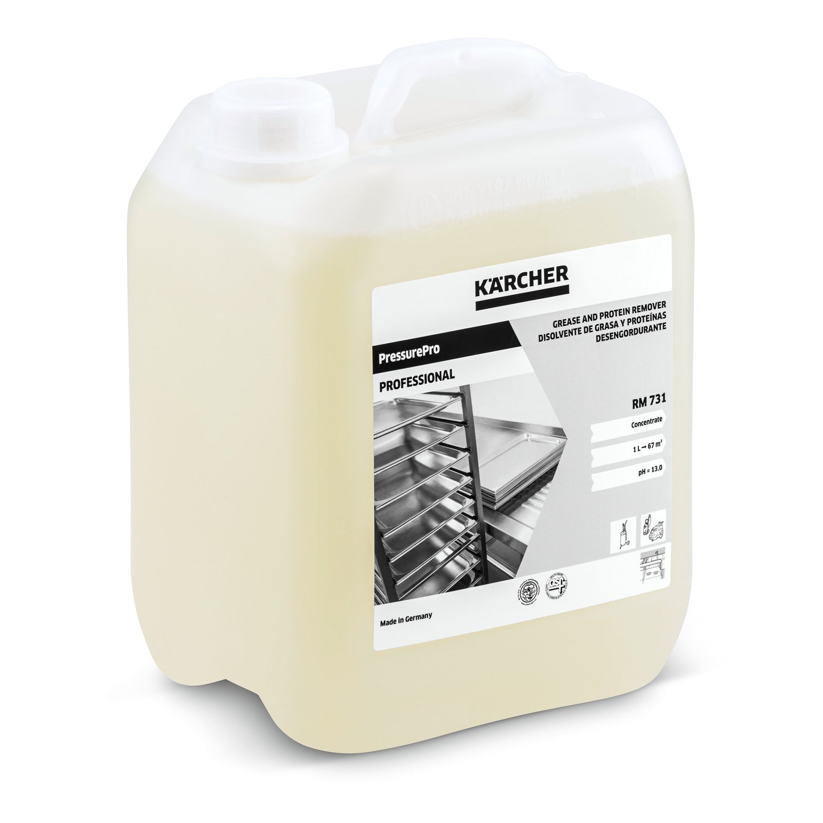 PressurePro Fett - und Eiweißlöser RM 731 - Karcher Flexstore