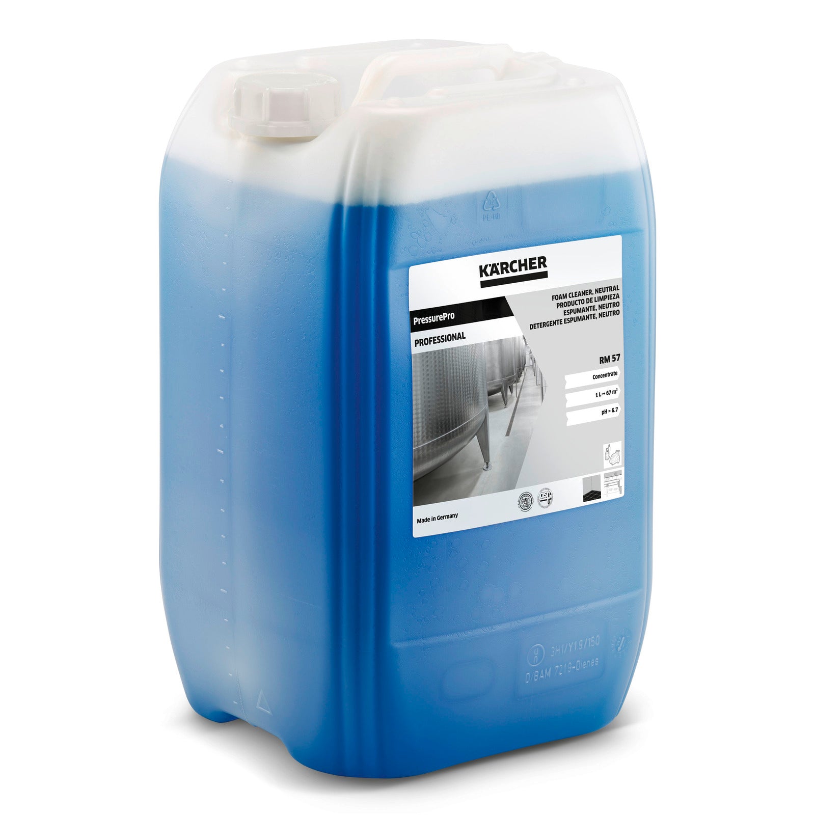 PressurePro Schaumreiniger, neutral RM 57 - Karcher Flexstore