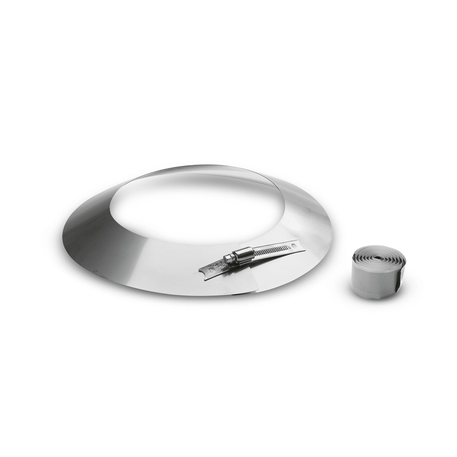Regenabweiser/ Wandrosette mit Dichtband 150 - Karcher Flexstore