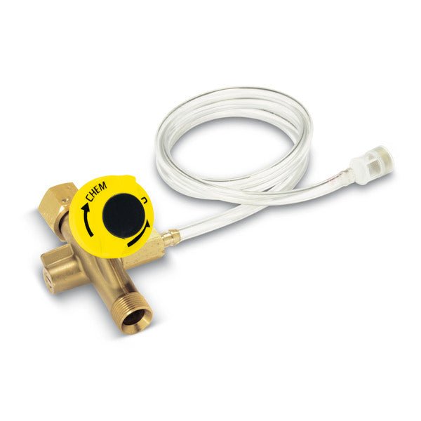 Reinigungsmittel-Injektor für Hochdruck, ohne Düse - Flexclean GmbH - Abteilung Karcher Flexstore