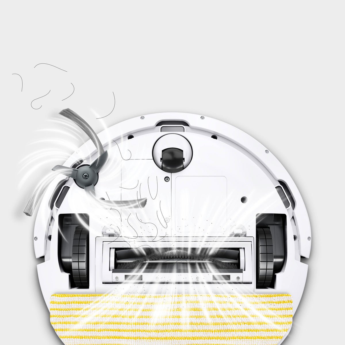 Saugroboter mit Wischfunktion RVC 3 - Flexclean GmbH - Abteilung Karcher Flexstore