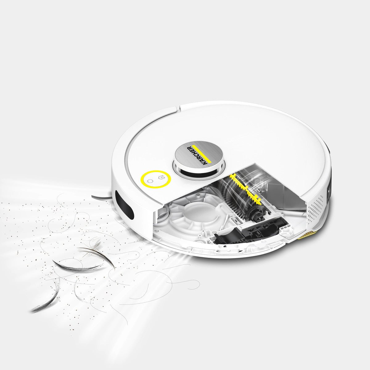 Saugroboter mit Wischfunktion RVC 3 - Flexclean GmbH - Abteilung Karcher Flexstore