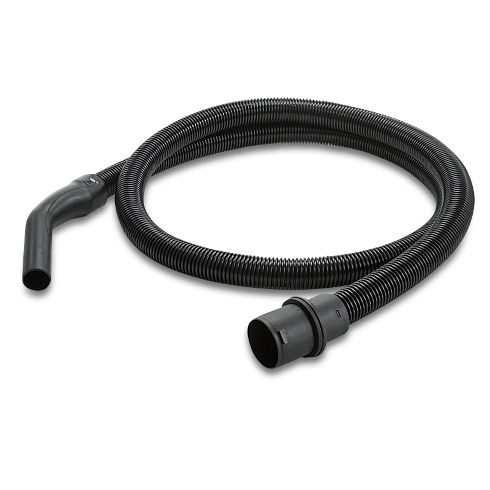 Saugschlauch mit Krümmer, NT, DN 35, Länge 2,5 m, Clip 1.0, Bajonett 1.0 - Karcher Flexstore
