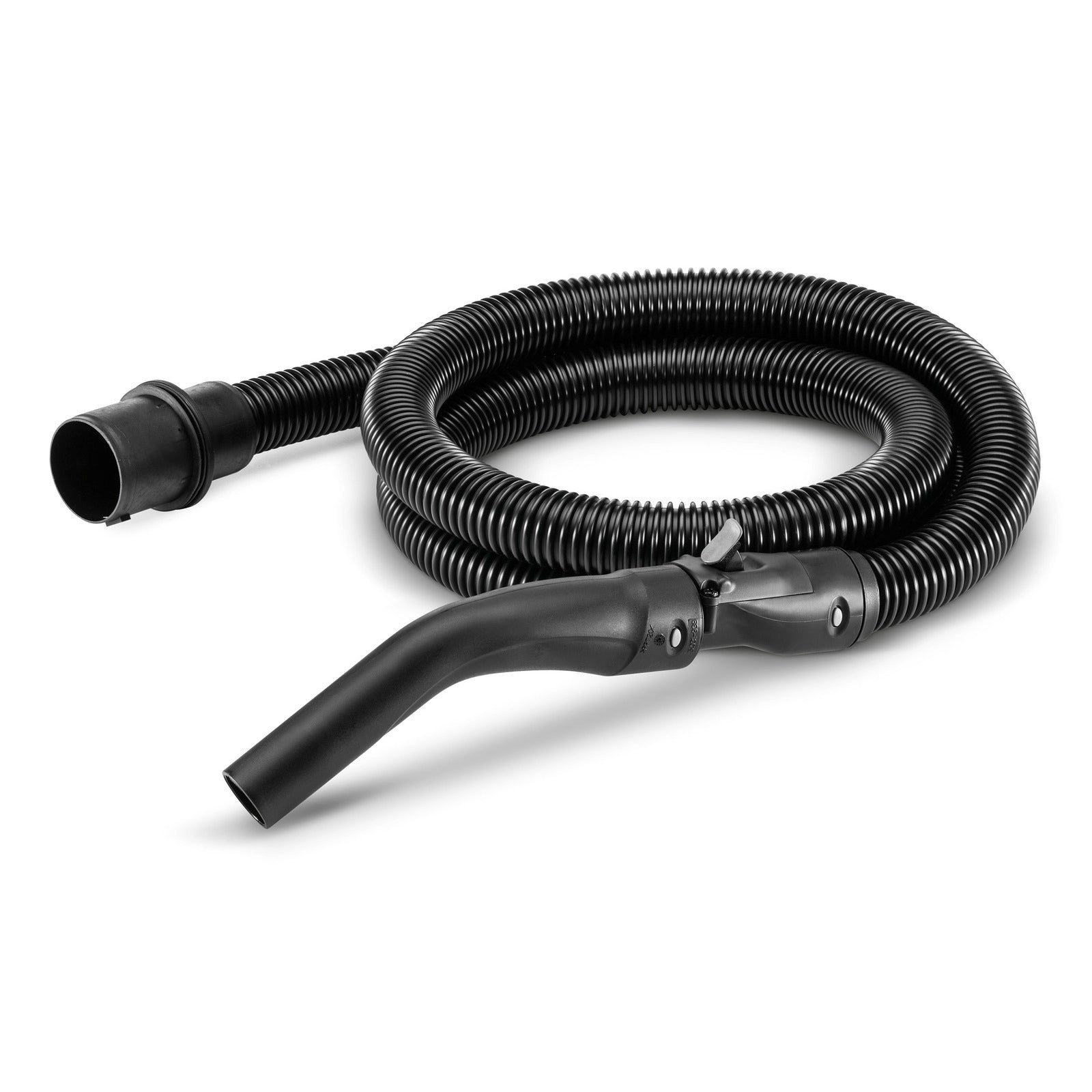 Saugschlauch mit Krümmer und mit PFC - Modul, NT, DN 35, Länge 2,5 m, elektrisch leitend, Clip 1.0, Bajonett 1.0 - Karcher Flexstore