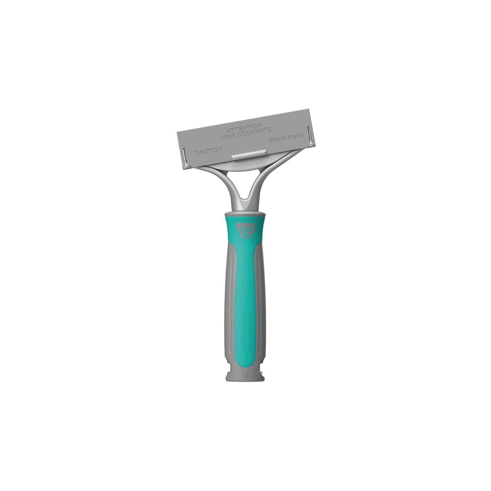 Schaber Kurzhandgriff, mit Klinge - Karcher Flexstore