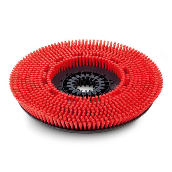 Scheibenbürste mittel, rot, 510 mm - Flexclean GmbH - Abteilung Karcher Flexstore