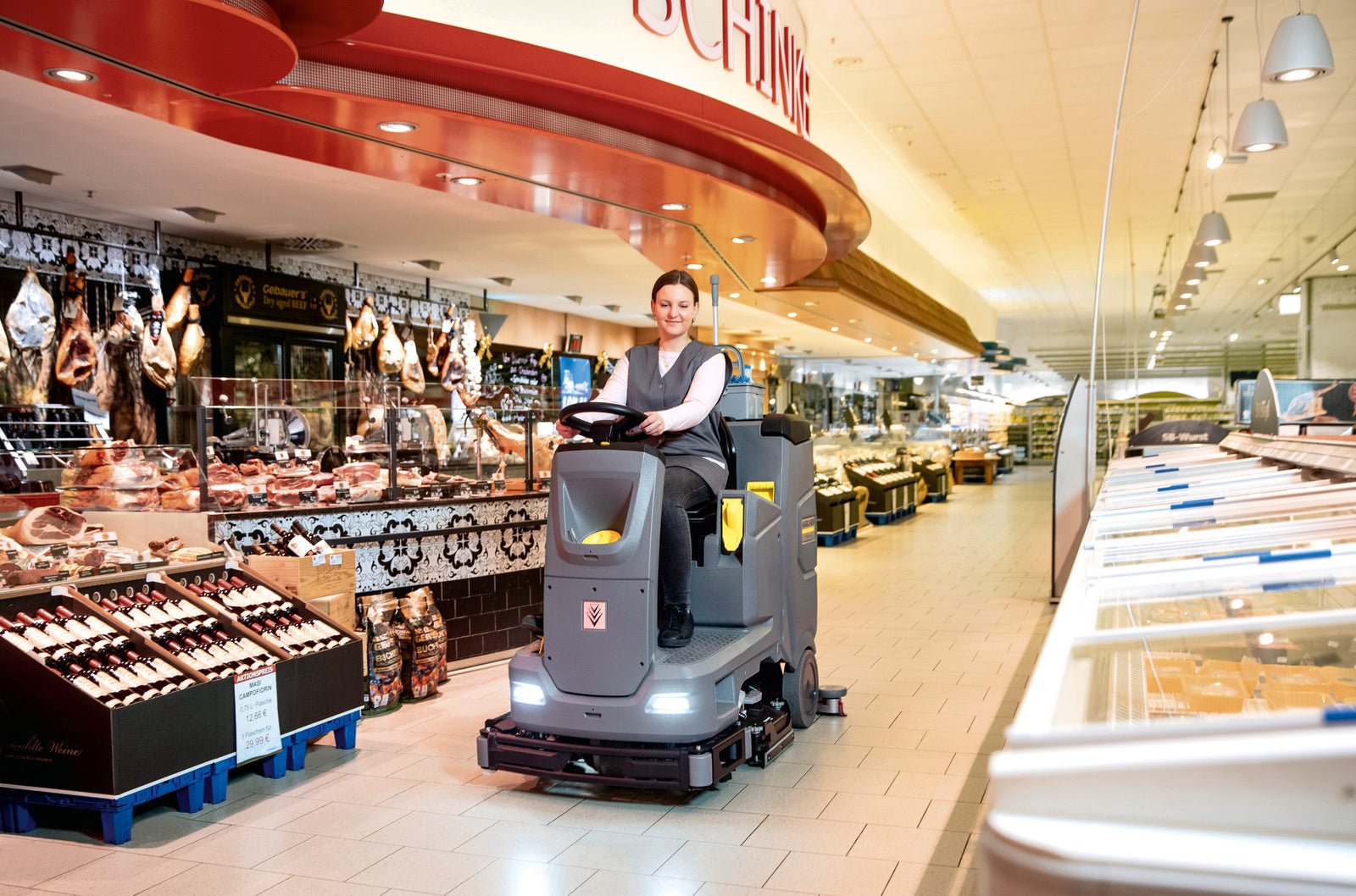 Scheuersaugmaschine B 110 R Bp Pack 180 Ah Li+Dose+D75 - Flexclean GmbH - Abteilung Karcher Flexstore
