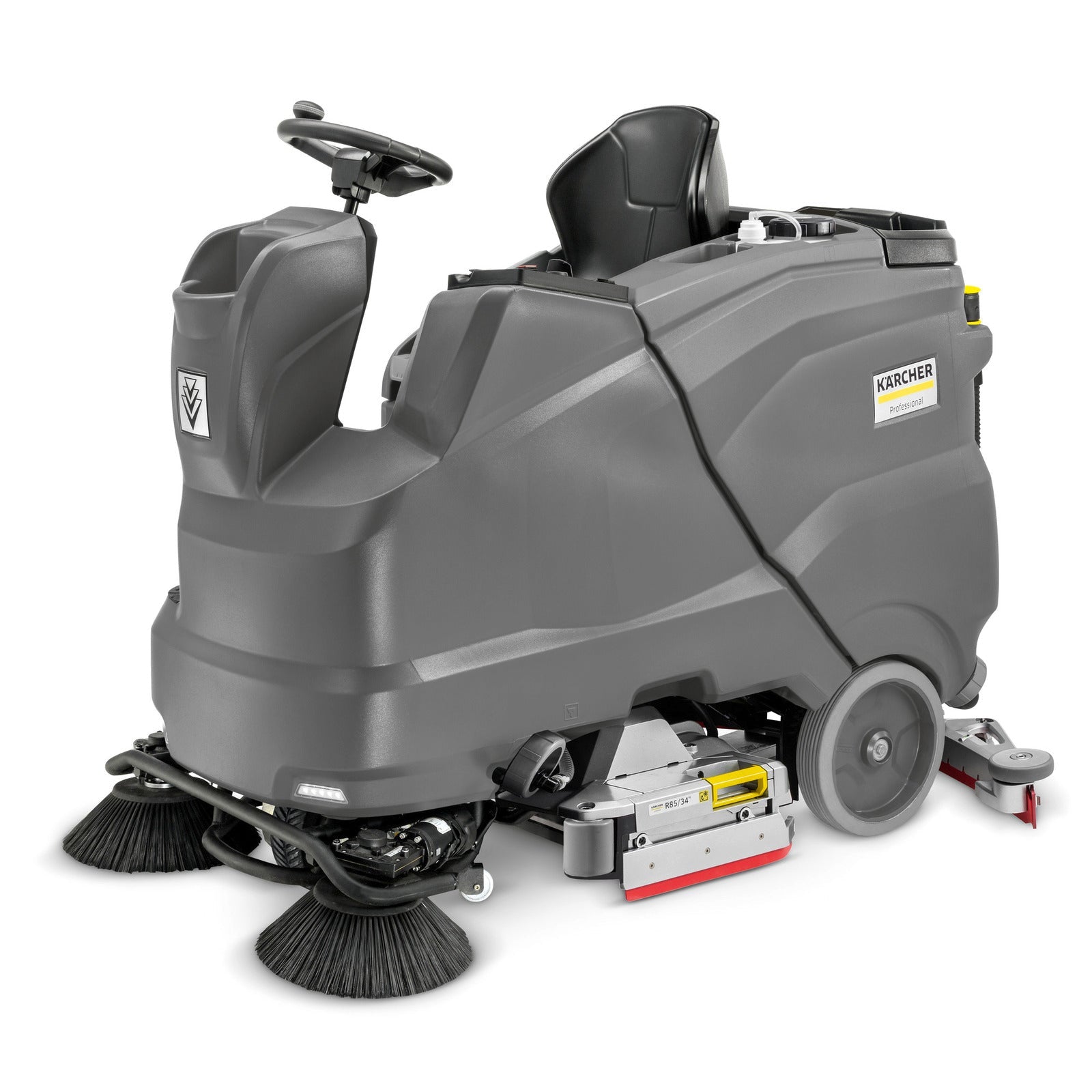 Scheuersaugmaschine B 150 R Bp Pack Adv 240Ah Wet+R85+DOSE+Rinse+SB - Flexclean GmbH - Abteilung Karcher Flexstore