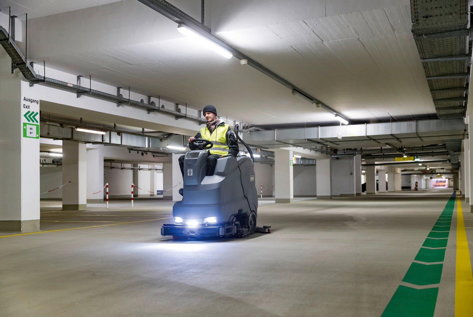 Scheuersaugmaschine B 150 R Bp Pack DOSE+240Ah Wet+Rins+D90 - Flexclean GmbH - Abteilung Karcher Flexstore