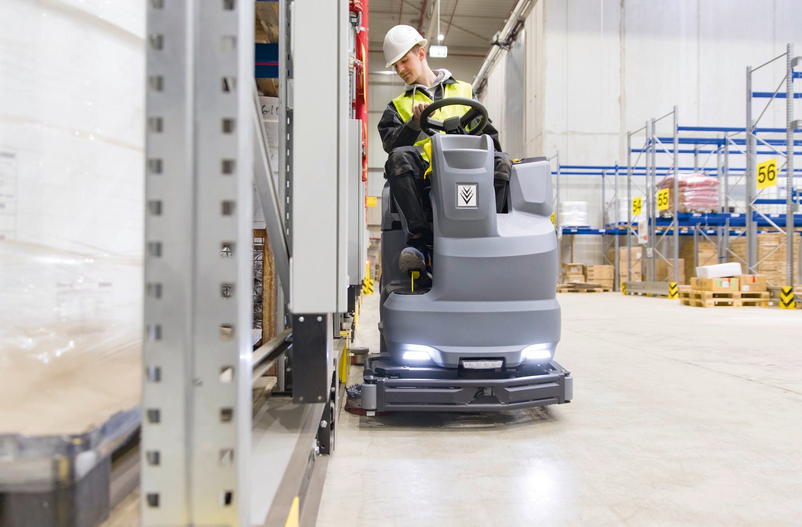 Scheuersaugmaschine B 150 R Bp PACK DOSE+SB+240Ah Li+Ri+R85 - Flexclean GmbH - Abteilung Karcher Flexstore