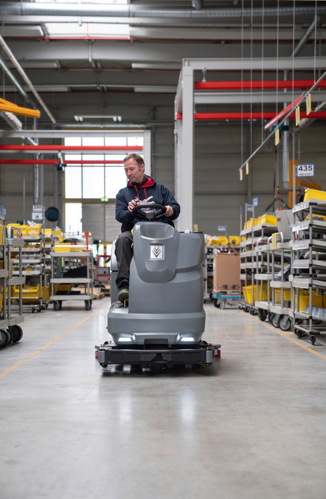 Scheuersaugmaschine B 220 RBp Pack DOSE+240AhLi+Rins+beacon+D90 - Flexclean GmbH - Abteilung Karcher Flexstore
