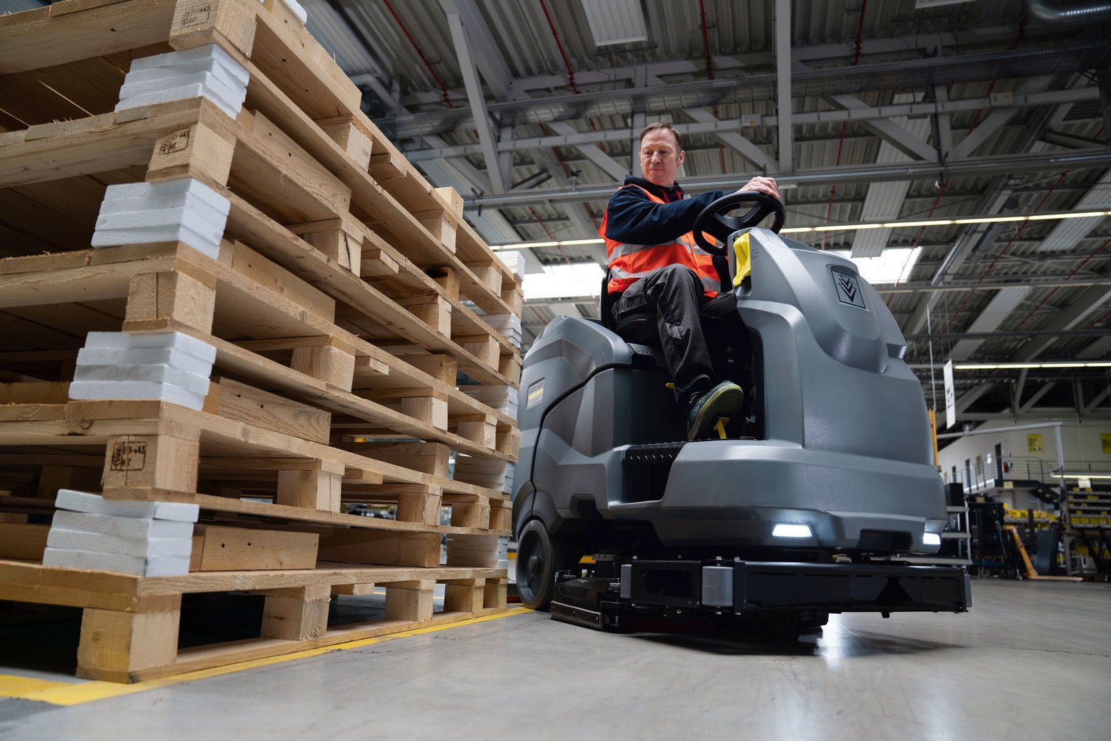 Scheuersaugmaschine B 220 RBp Pack DOSE+240AhLi+Rins+beacon+D90 - Flexclean GmbH - Abteilung Karcher Flexstore