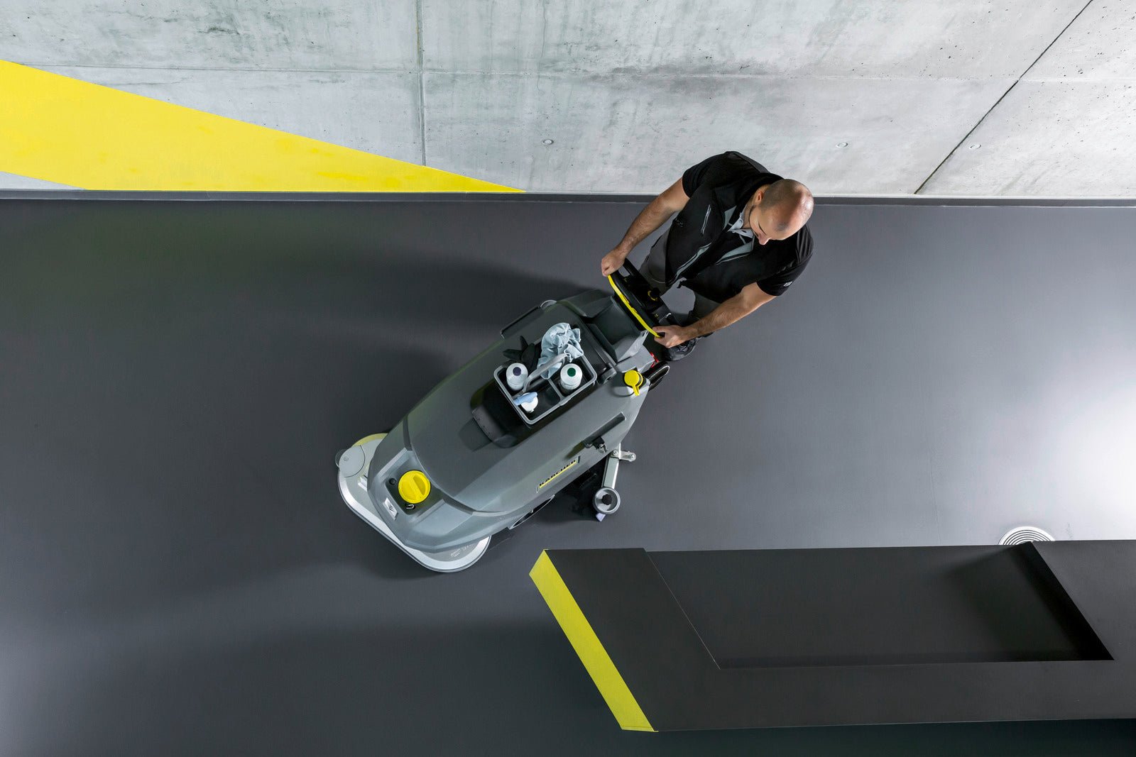 Scheuersaugmaschine BD 70/75 W Classic Bp Pack 105Ah - Flexclean GmbH - Abteilung Karcher Flexstore
