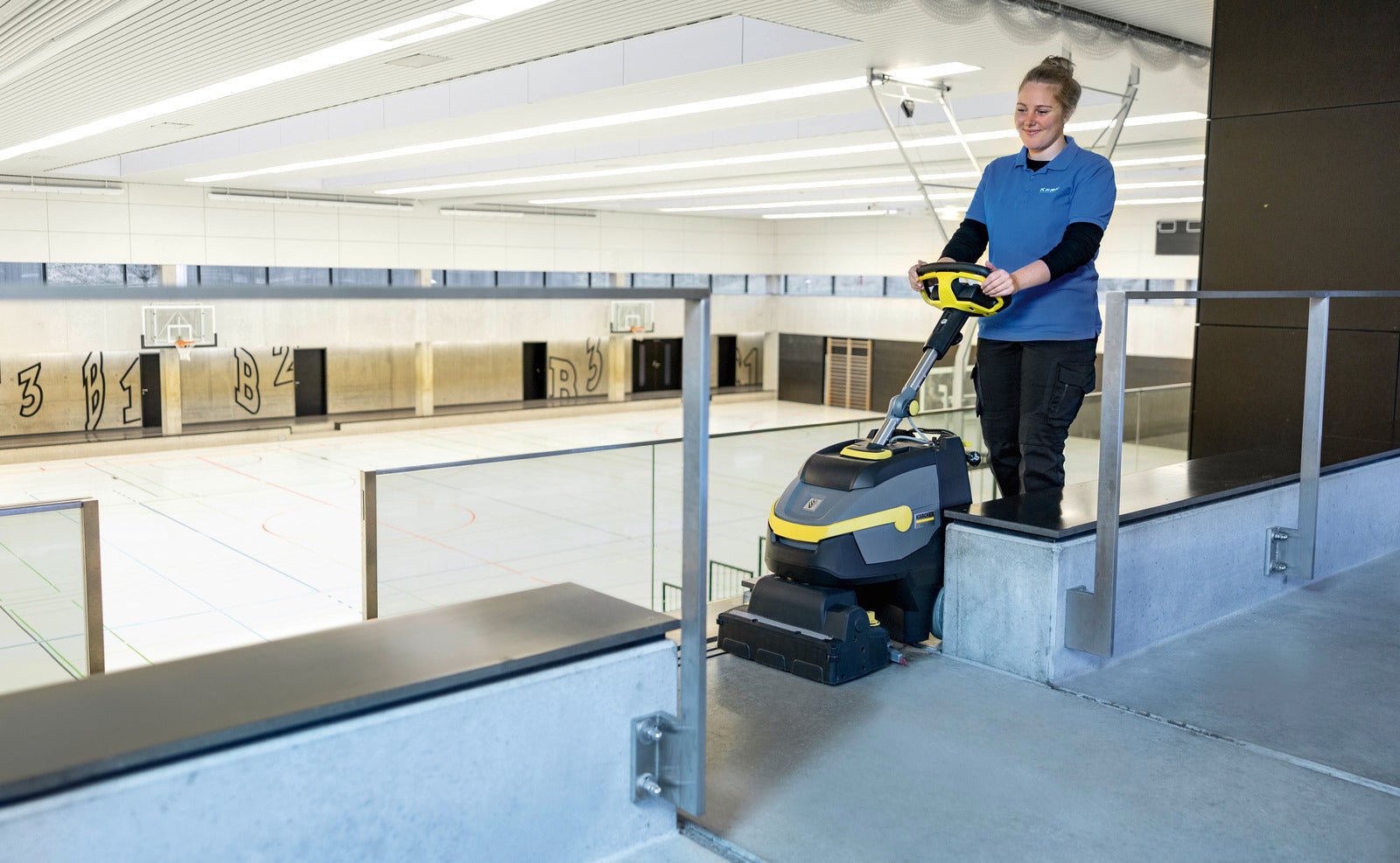 Scheuersaugmaschine BR 35/12 C Bp Pack Go!further - Flexclean GmbH - Abteilung Karcher Flexstore