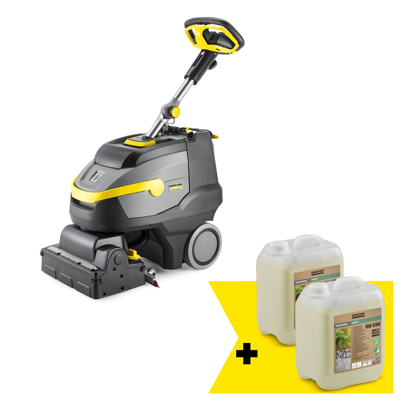 Scheuersaugmaschine BR 35/12 C Bp Pack Go!further - Flexclean GmbH - Abteilung Karcher Flexstore