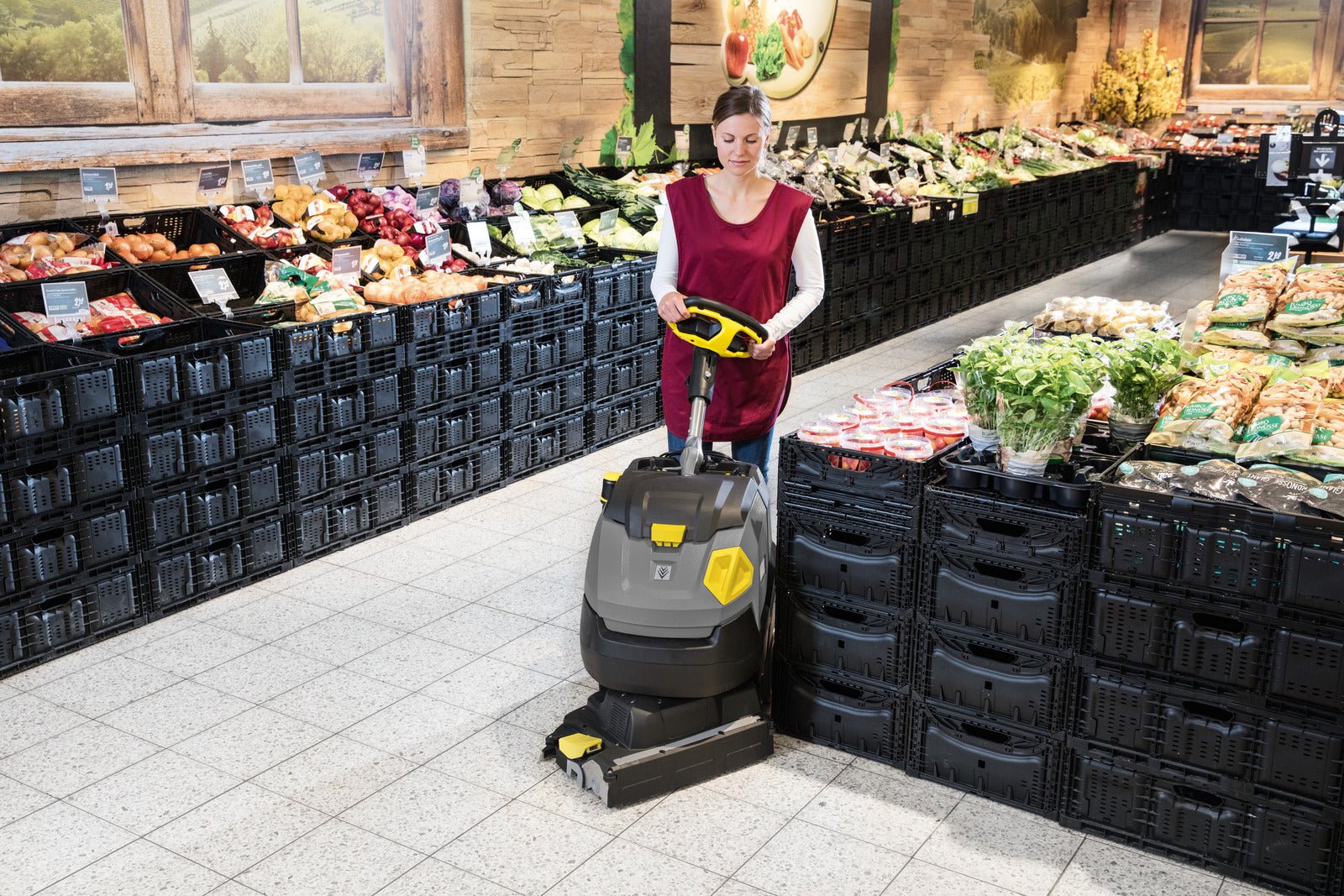 Scheuersaugmaschine BR 45/22 C BP Pack Go!further - Flexclean GmbH - Abteilung Karcher Flexstore