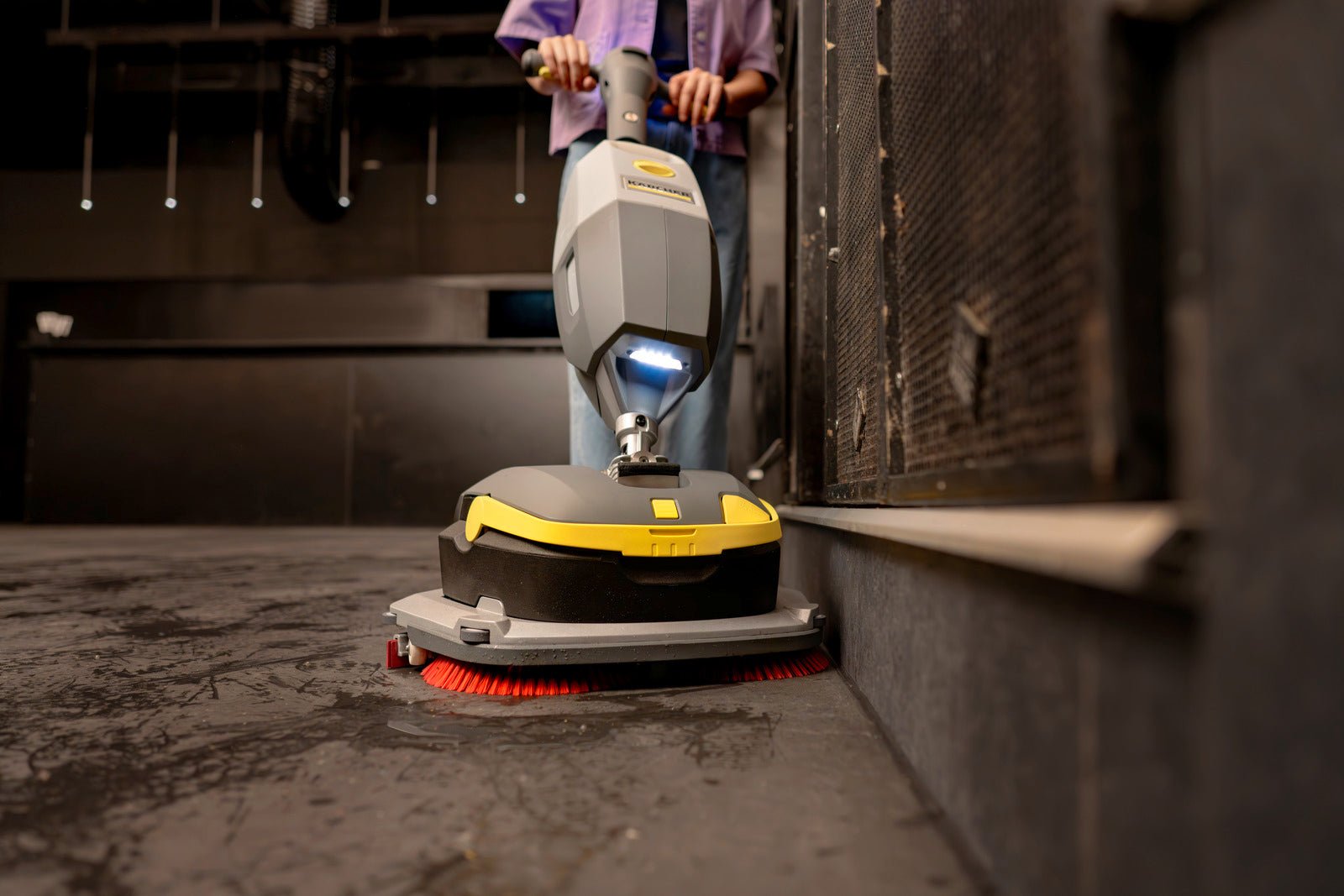 Scheuersaugmaschine K - Mop 46 Bp - Flexclean GmbH - Abteilung Karcher Flexstore