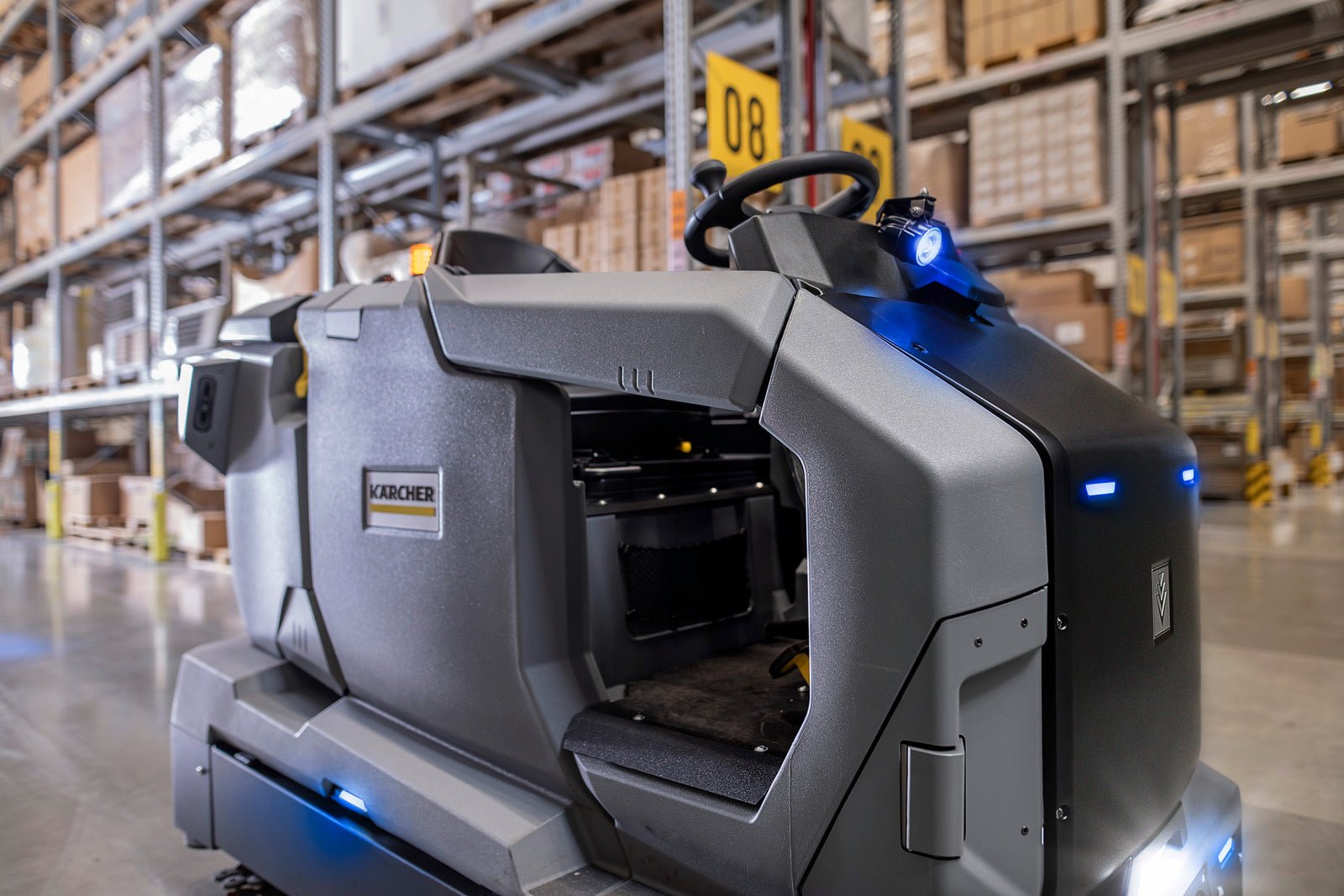 Scheuersaugmaschine KIRA BD 200 - Flexclean GmbH - Abteilung Karcher Flexstore