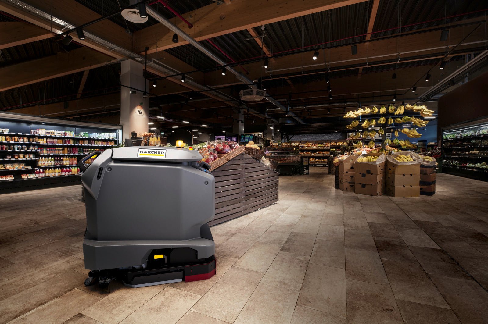 Scheuersaugmaschine KIRA BD 50 - Flexclean GmbH - Abteilung Karcher Flexstore