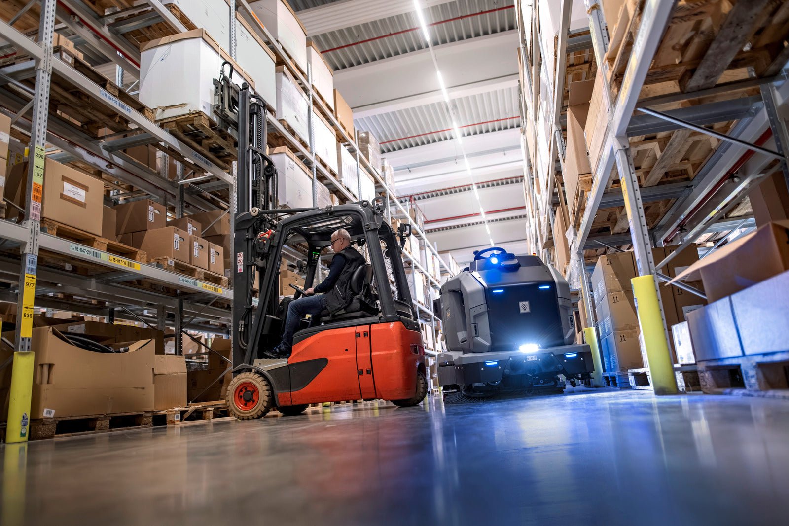 Scheuersaugmaschine Kira BR 200 - Flexclean GmbH - Abteilung Karcher Flexstore