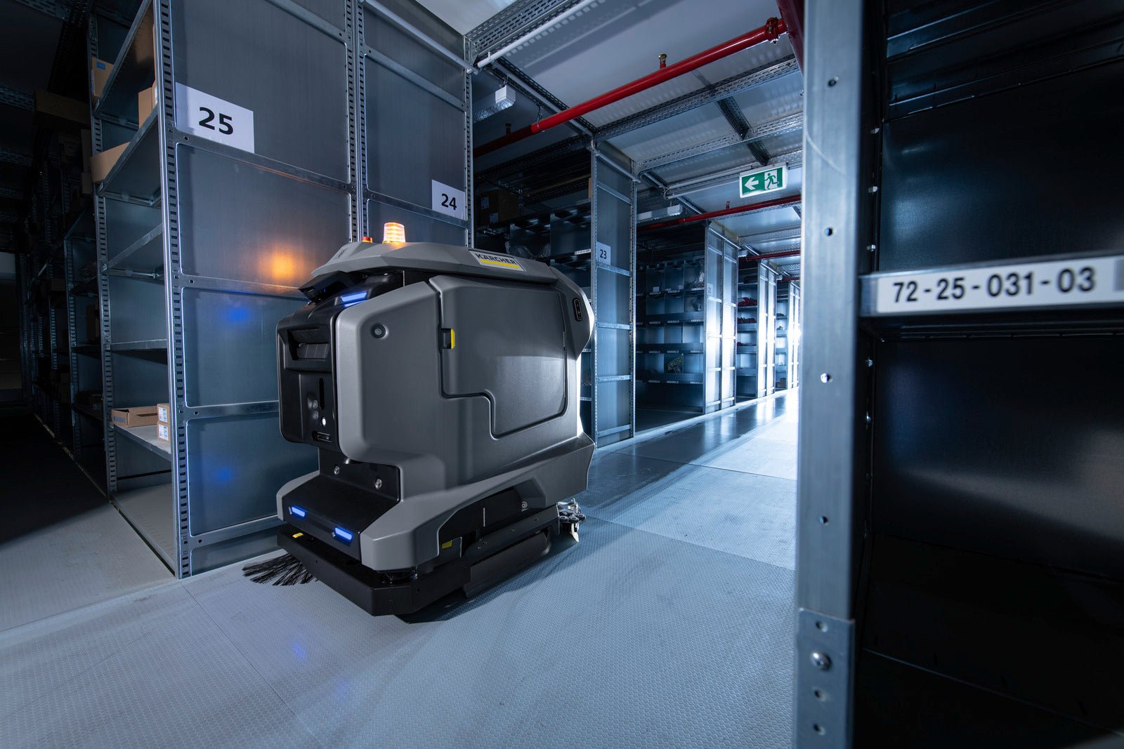 Scheuersaugmaschine KIRA BR 50 - Flexclean GmbH - Abteilung Karcher Flexstore