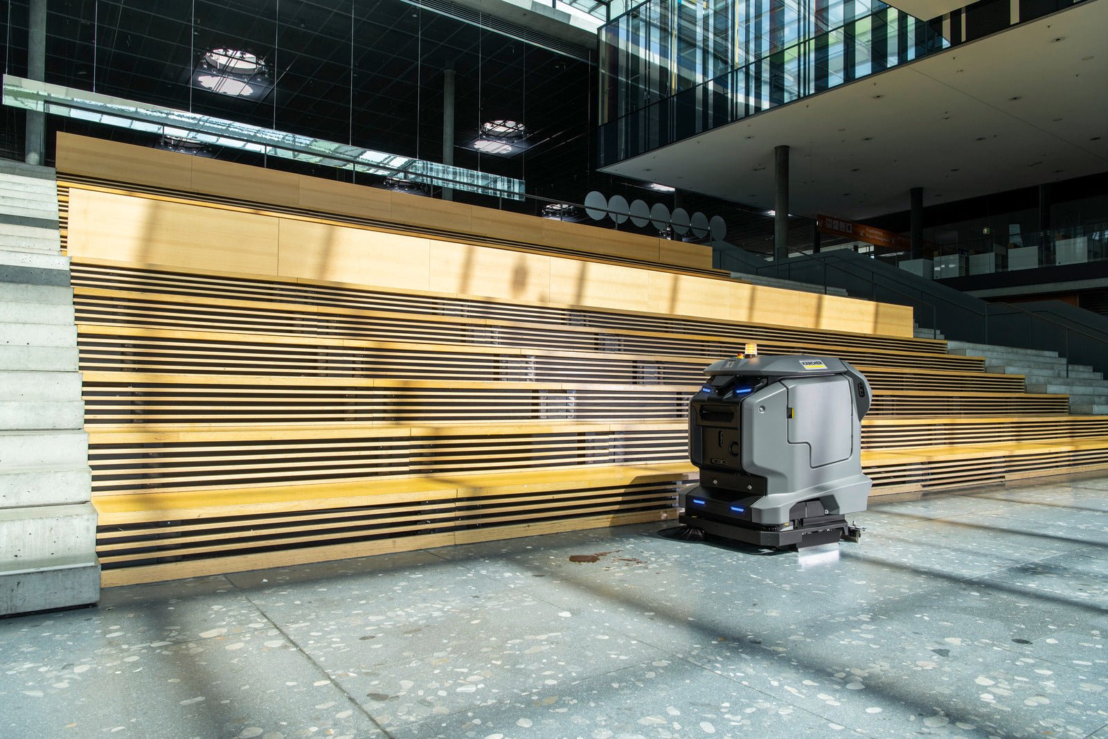 Scheuersaugmaschine KIRA BR 50 - Flexclean GmbH - Abteilung Karcher Flexstore