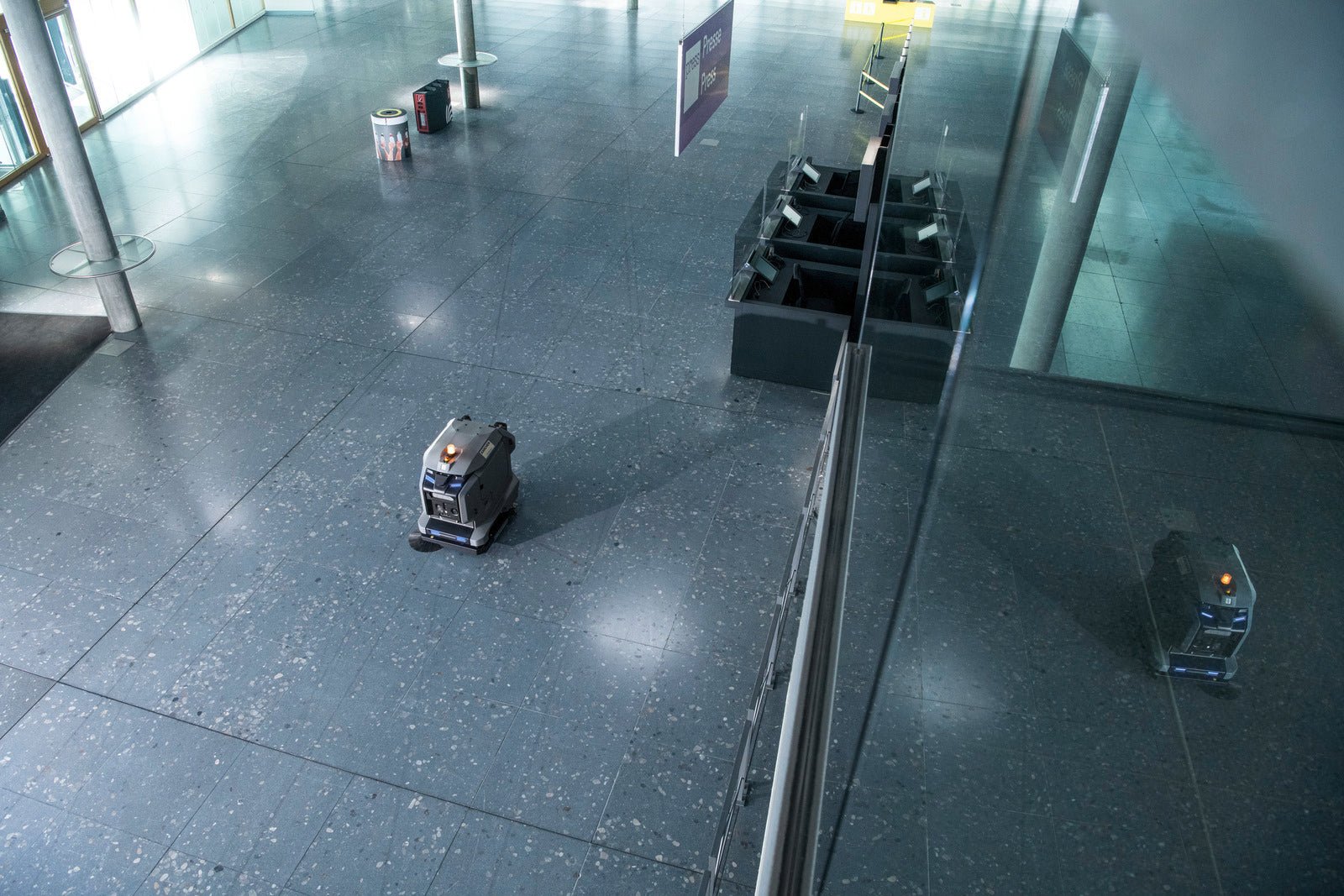 Scheuersaugmaschine KIRA BR 50 - Flexclean GmbH - Abteilung Karcher Flexstore