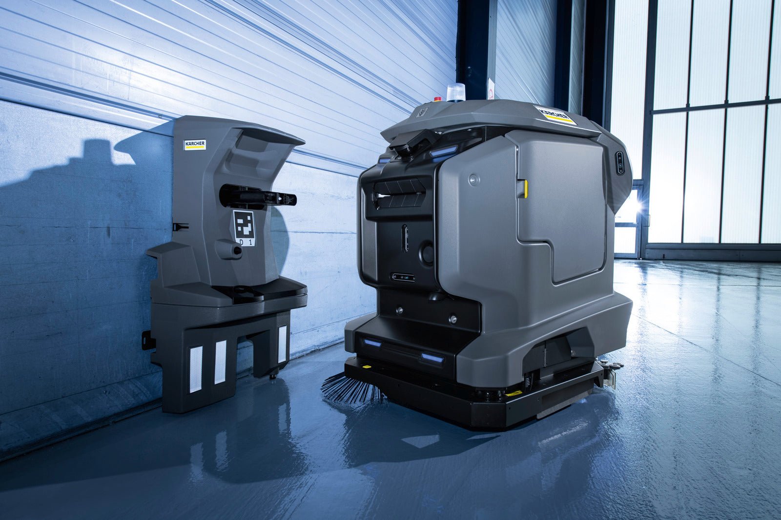 Scheuersaugmaschine KIRA BR 50 - Flexclean GmbH - Abteilung Karcher Flexstore