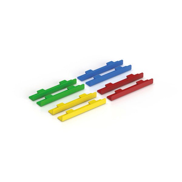 Set Clips farbig, 8 × 2 Stück - Flexclean GmbH - Abteilung Karcher Flexstore