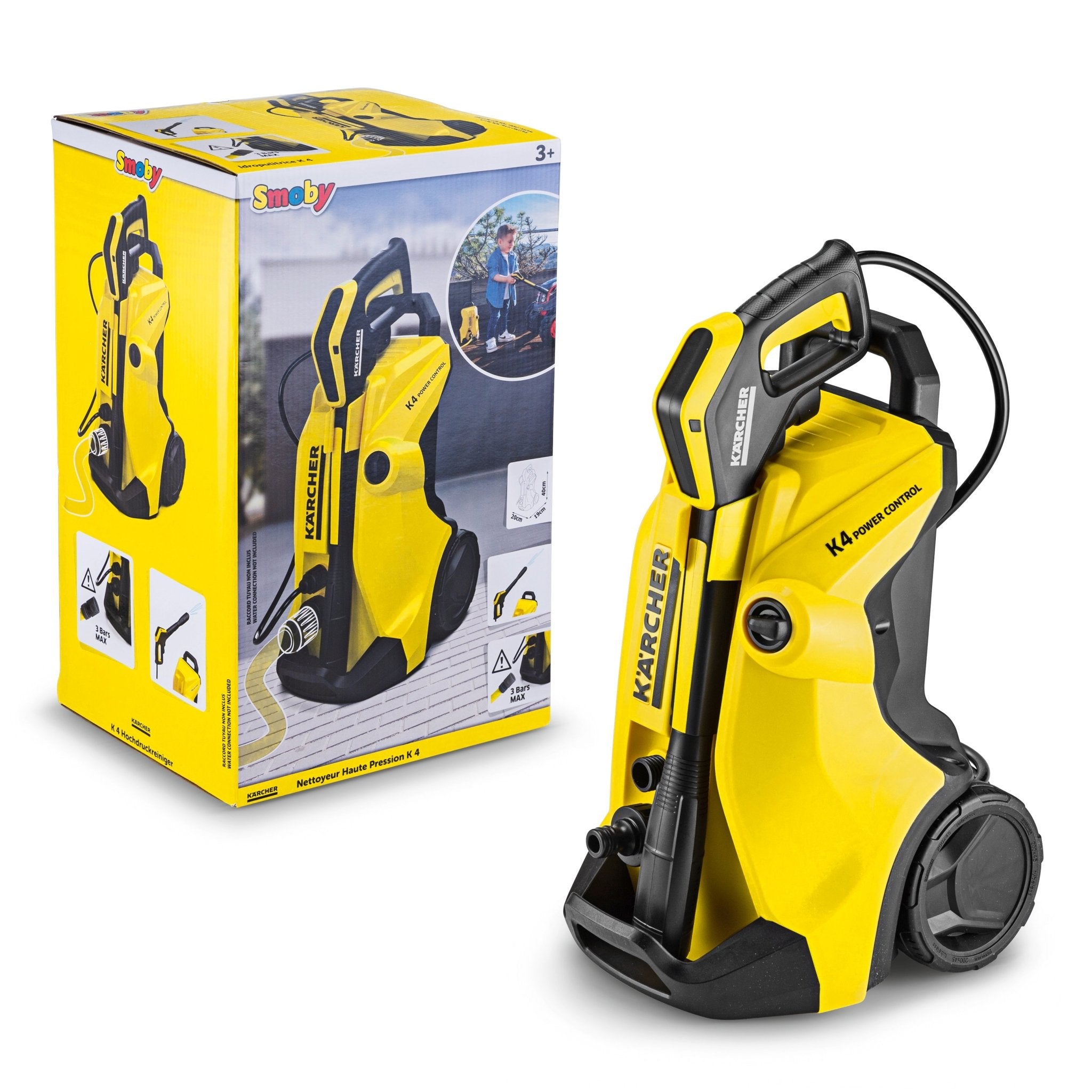 SMOBY Kärcher for Kids K 4 Hochdruckreiniger - Flexclean GmbH - Abteilung Karcher Flexstore