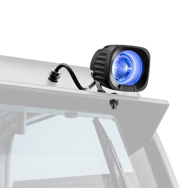 Spot-Licht blau vorne für KM 130/300 R I - Flexclean GmbH - Abteilung Karcher Flexstore