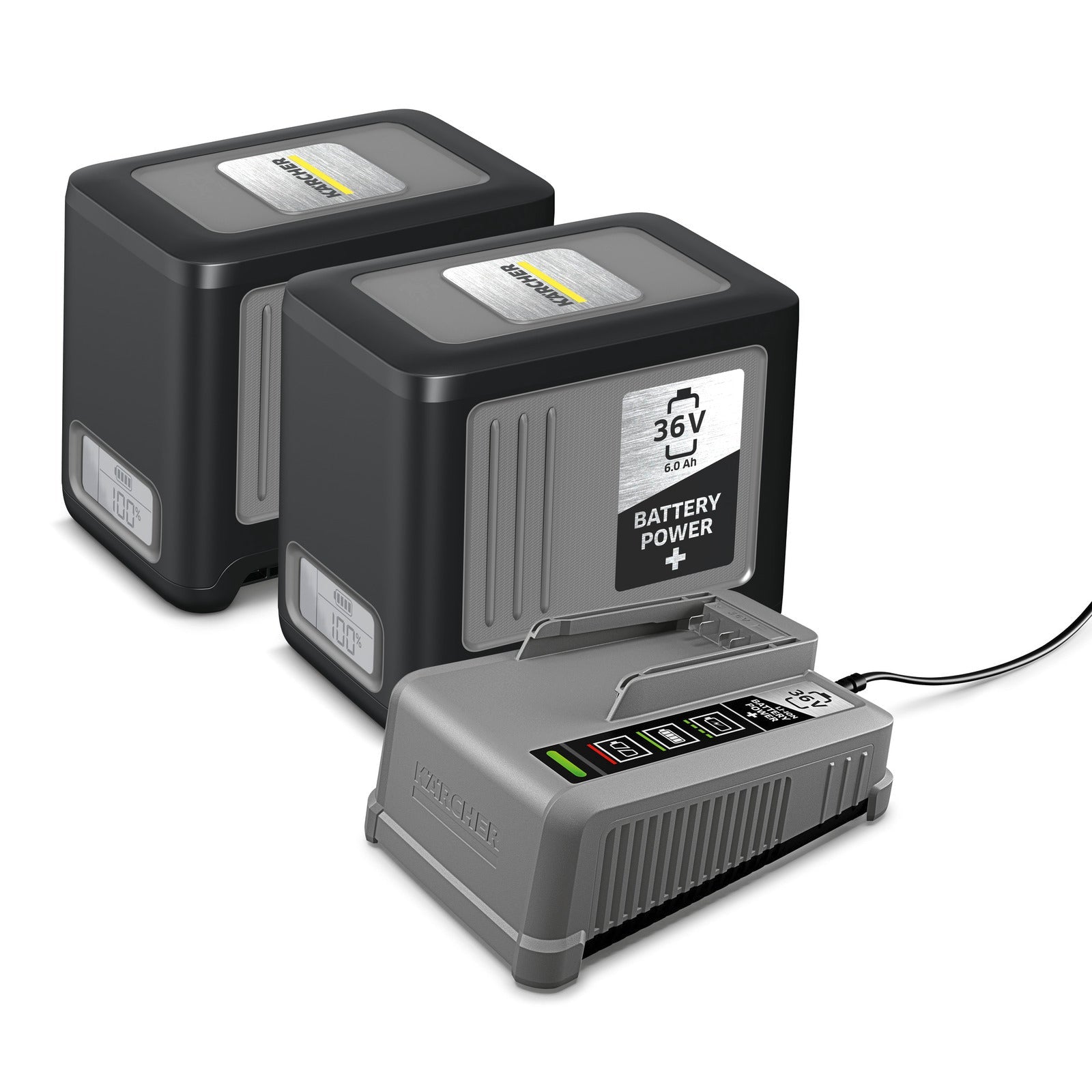 Starter Kit Battery Power+ 36/60 - Flexclean GmbH - Abteilung Karcher Flexstore
