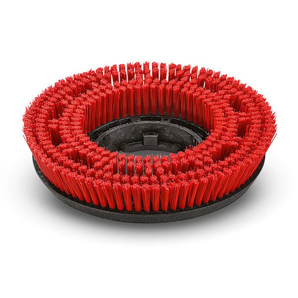 Tellerbürste rot, mittel, 350 mm für BD 35/15 - Flexclean GmbH - Abteilung Karcher Flexstore