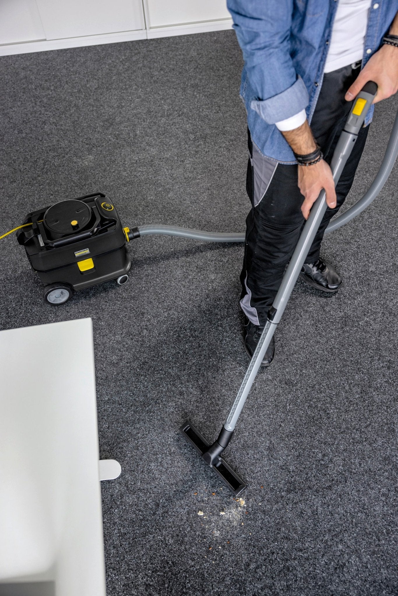 Trockensauger T 10/1 Adv HEPA Go!Further - Flexclean GmbH - Abteilung Karcher Flexstore