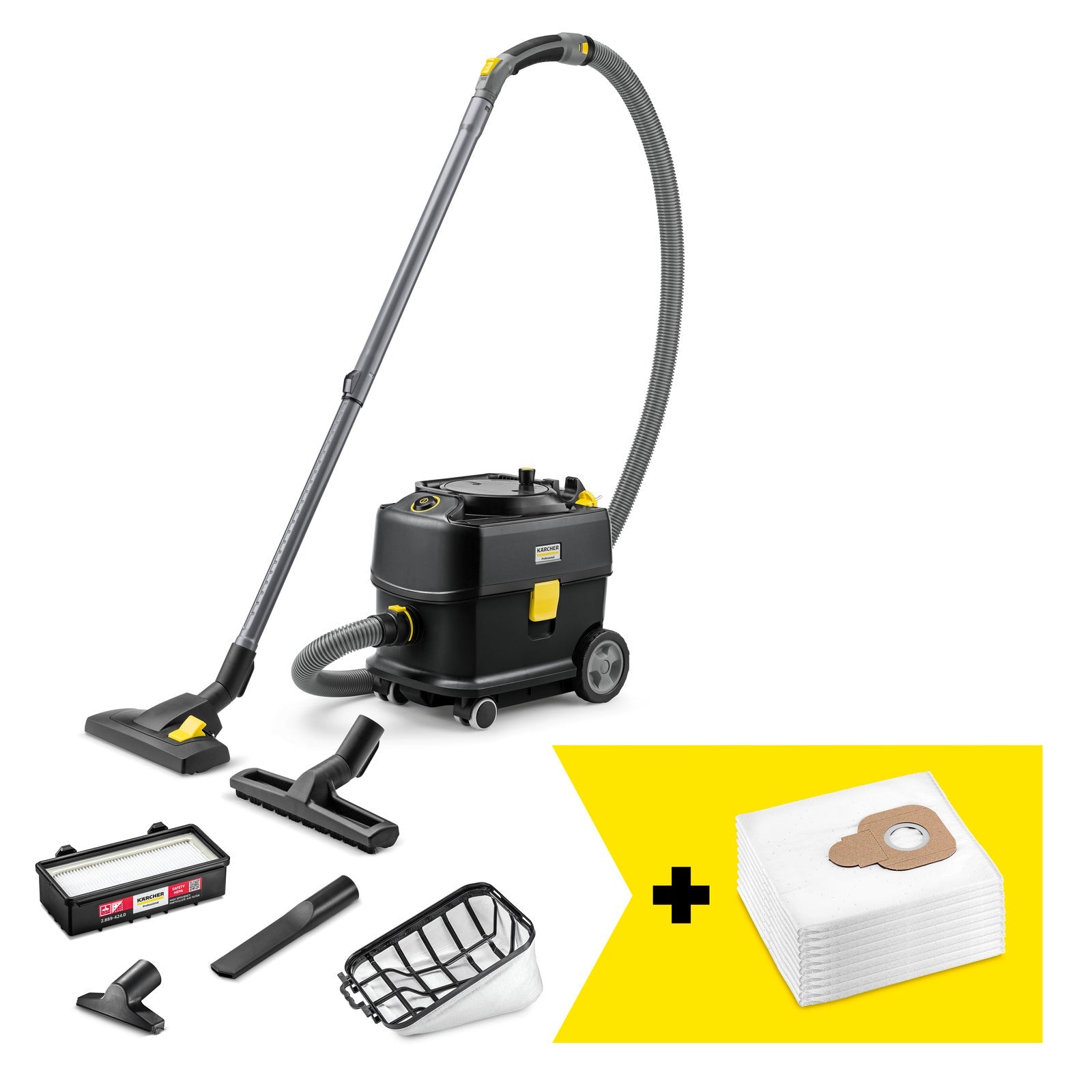 Trockensauger T 10/1 Adv HEPA Go!Further - Flexclean GmbH - Abteilung Karcher Flexstore