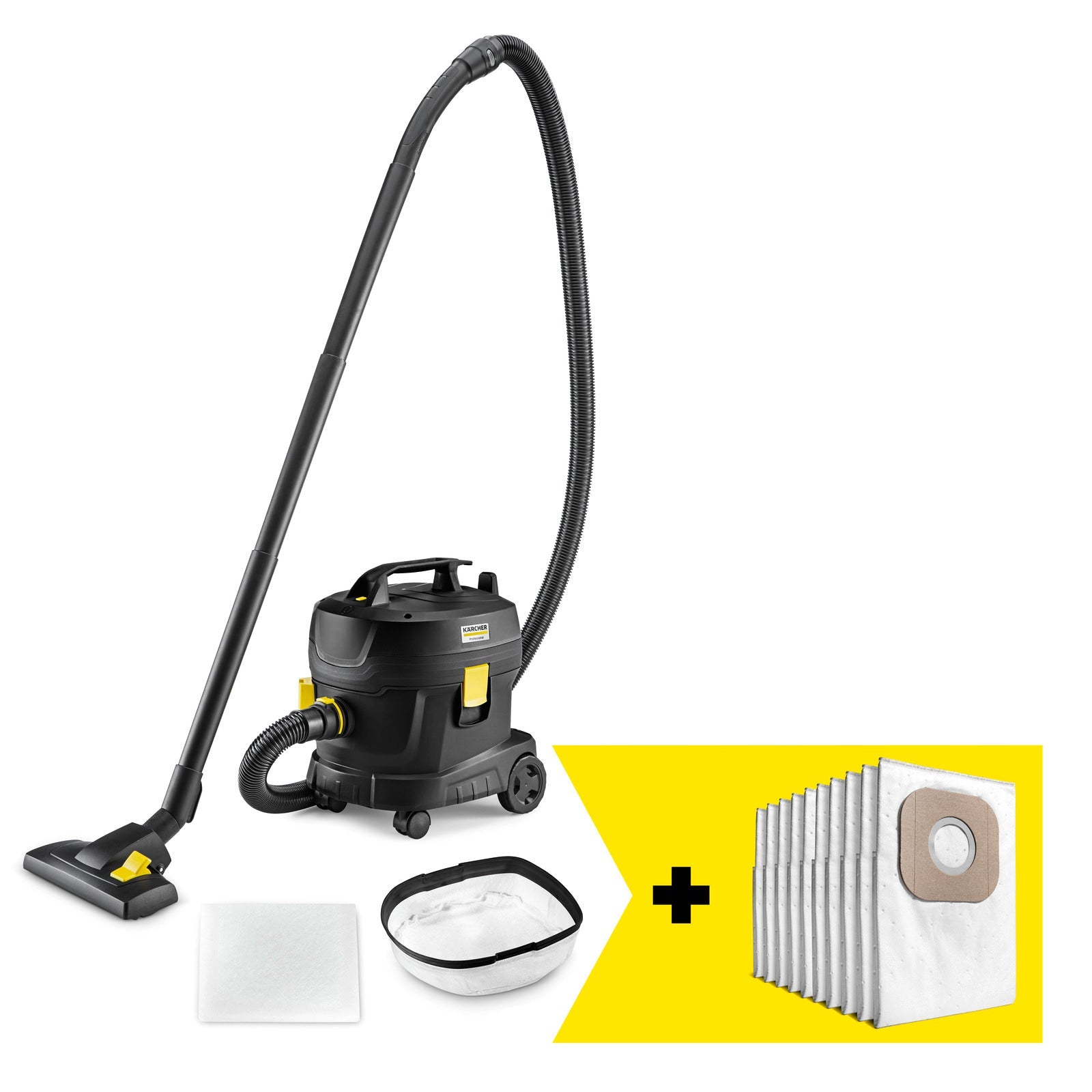 Trockensauger T 11/1 Classic Adv Go!Further - Flexclean GmbH - Abteilung Karcher Flexstore