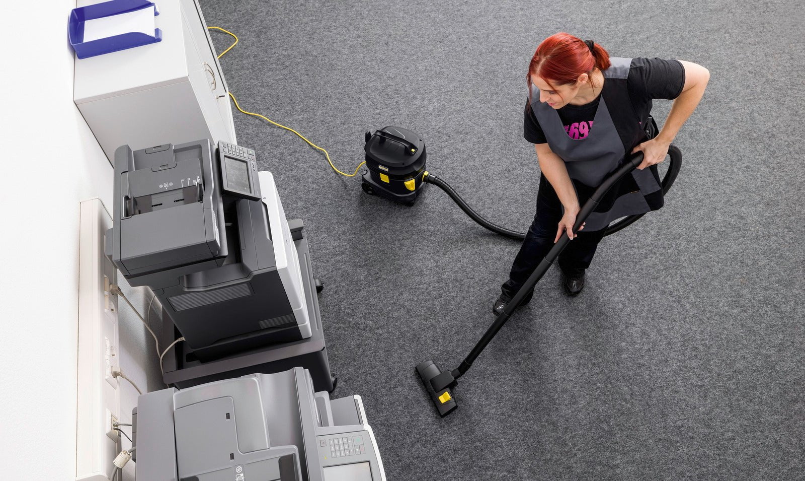 Trockensauger T 11/1 Classic HEPA Re!Plast - Flexclean GmbH - Abteilung Karcher Flexstore