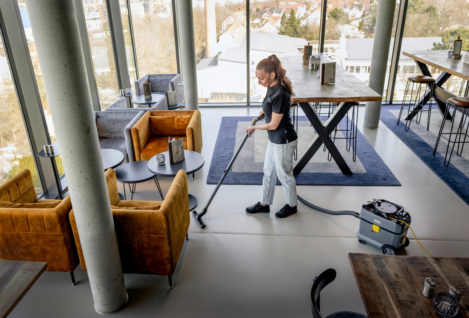 Trockensauger T 15/1 Adv HEPA - Flexclean GmbH - Abteilung Karcher Flexstore
