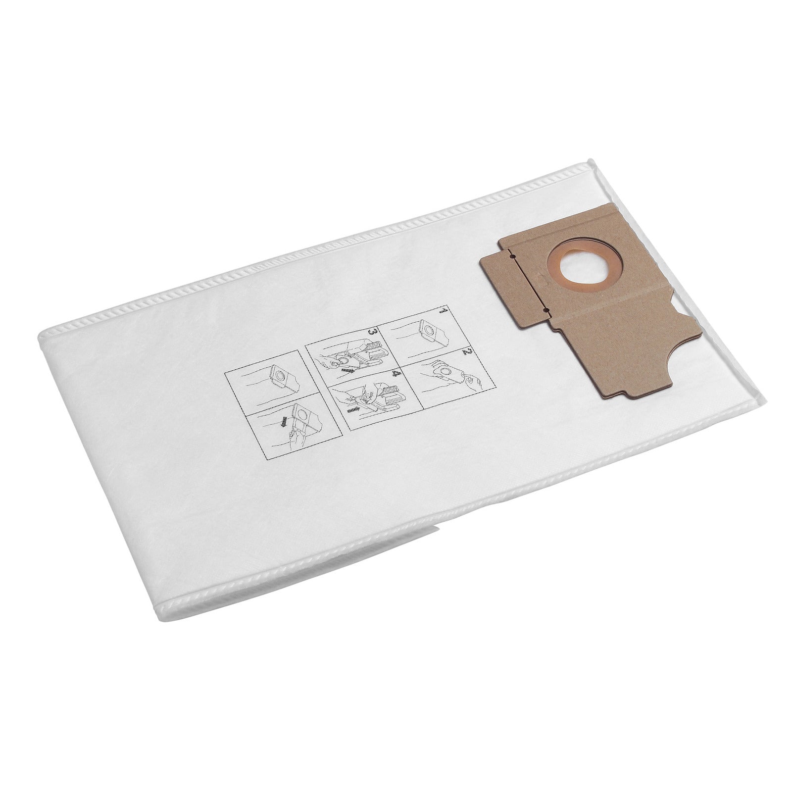 Vliesfiltertüten, 300 x , CV 30, CV 38, CV 48 - Karcher Flexstore