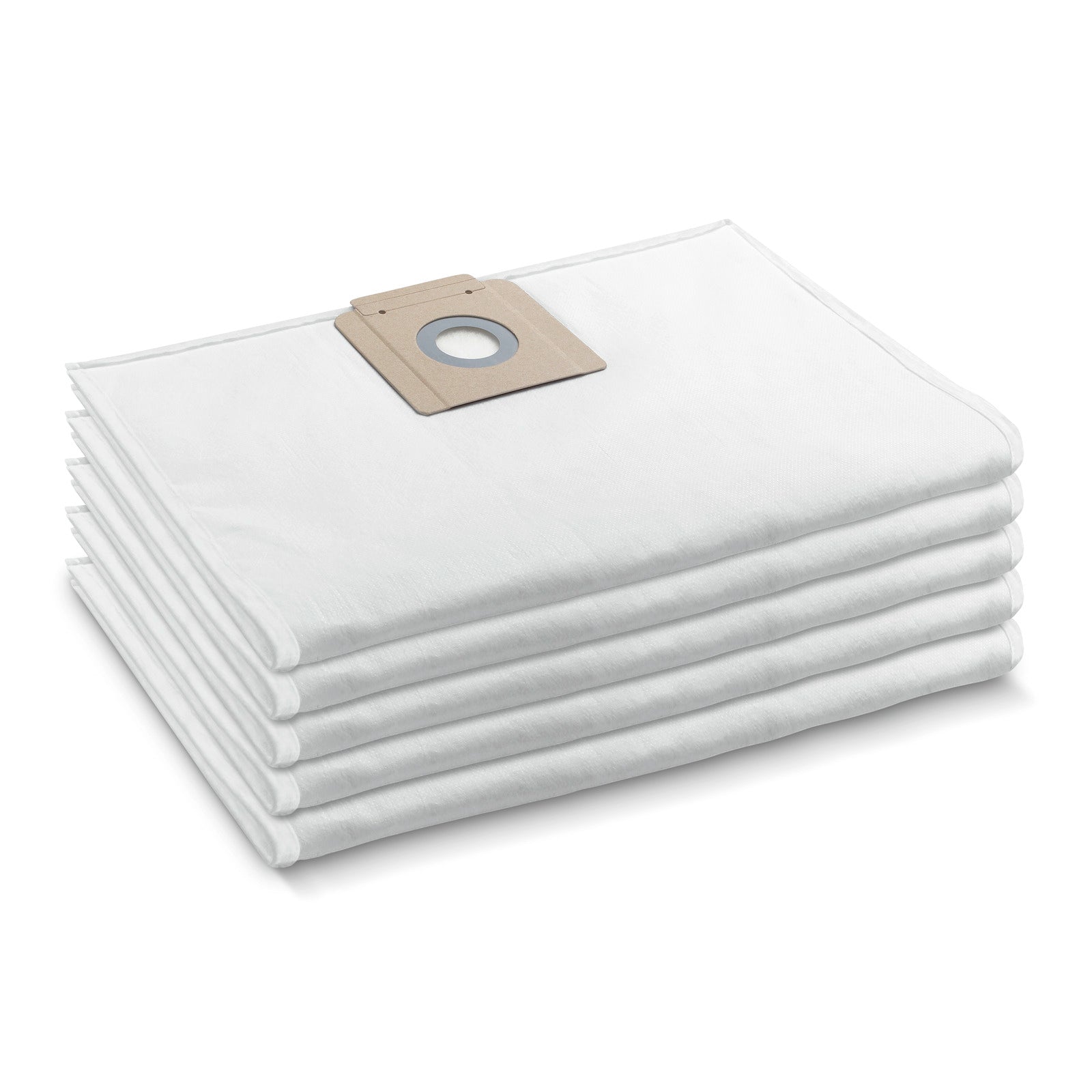 Vliesfiltertüten, 5 x , NT 25, NT 35, NT 45, NT 361 ECO, Xpert NT 360 - Karcher Flexstore